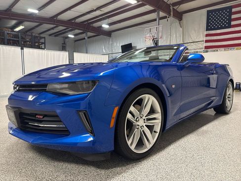 Used 2016 Chevrolet Camaro LT w/ RS Package RWD image 5