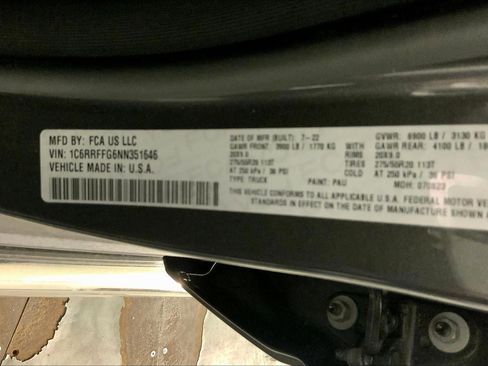 Used 2022 RAM 1500 Big Horn image 31