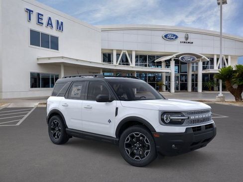 New 2025 Ford Bronco Sport Outer Banks image 7