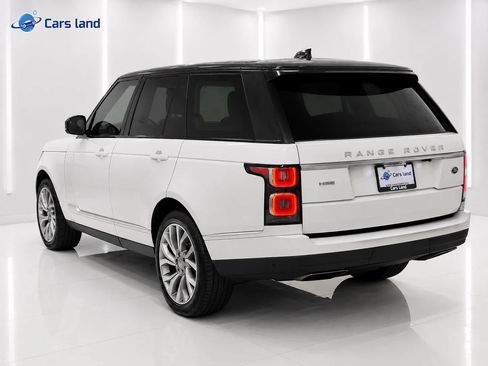 Used 2018 Land Rover Range Rover HSE AWD/4WD image 5