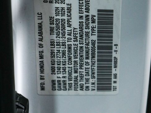 Used 2021 Honda Passport Sport image 31