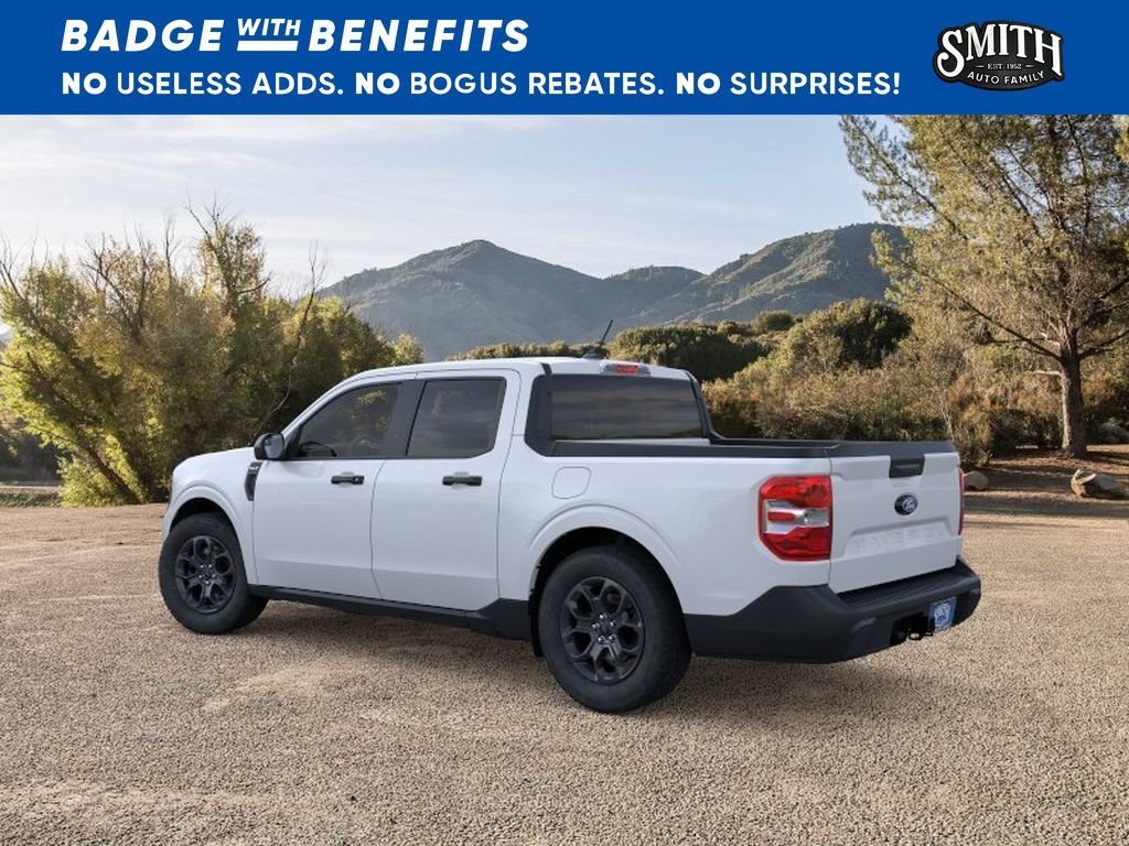 New 2026 Ford Maverick XLT w/ XLT Luxury Package FWD image 5