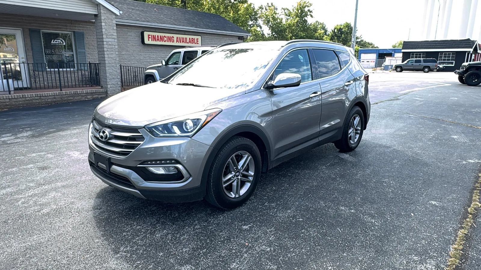 Used 2018 Hyundai Santa Fe Sport AWD/4WD image 3