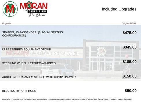 Used 2016 Chevrolet Express 3500 LT w/ LT Preferred Equipment Group image 9