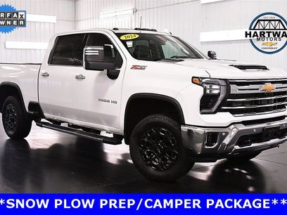 Used 2024 Chevrolet Silverado 2500 LTZ w/ LTZ Plus Package
