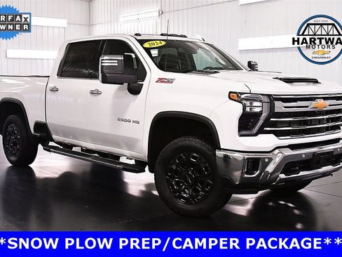 Used 2024 Chevrolet Silverado 2500 LTZ w/ LTZ Plus Package image 1