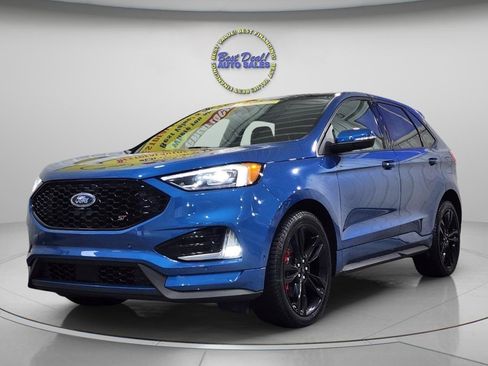 Used 2021 Ford Edge ST w/ Equipment Group 401A AWD/4WD image 2
