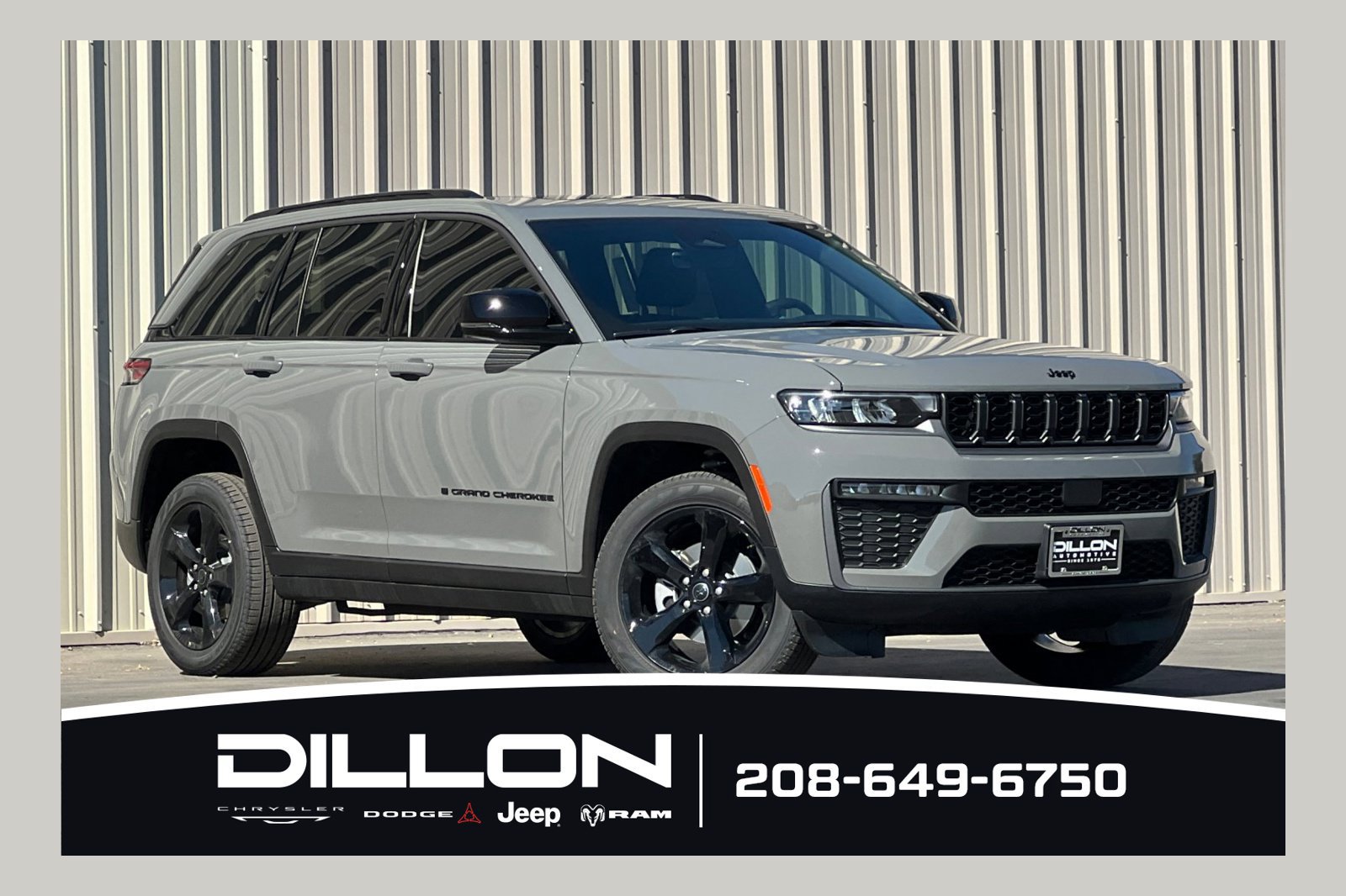 New 2027 Jeep Grand Cherokee Limited AWD/4WD 360° Tour