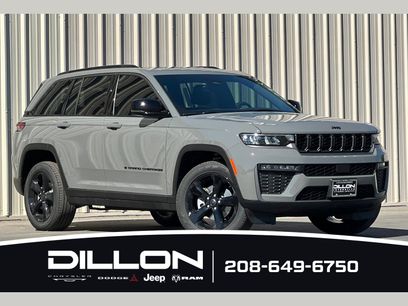 New 2027 Jeep Grand Cherokee Limited