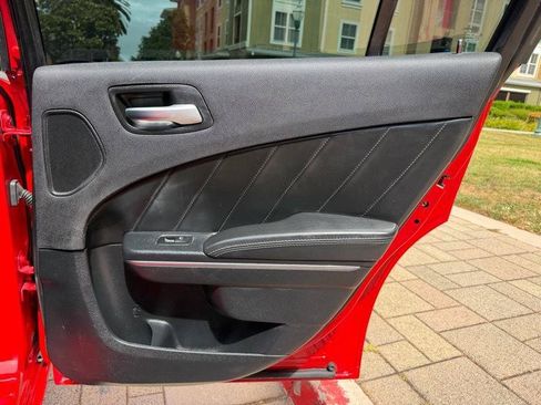 Used 2016 Dodge Charger R/T w/ Plus Group RWD image 44