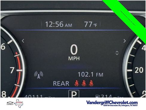 Used 2025 Nissan Altima 2.5 SV FWD image 15