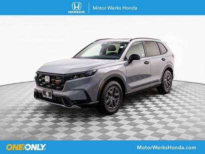 New 2026 Honda CR-V TrailSport