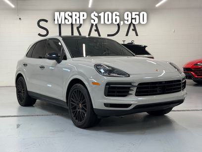 Used 2021 Porsche Cayenne S w/ Premium Package Plus