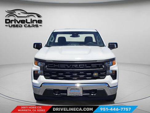 Used 2022 Chevrolet Silverado 1500 W/T w/ WT Safety Package RWD image 2