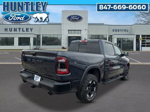 Used 2022 RAM 1500 Rebel w/ Rebel Level 2 Equipment Group image 5