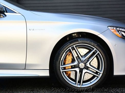 Used 2015 Mercedes-Benz S 63 AMG 4MATIC Coupe image 15