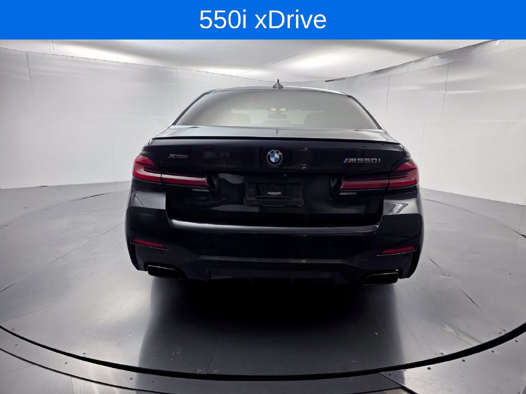 Used 2021 BMW M550i xDrive w/ Premium Package AWD/4WD image 5