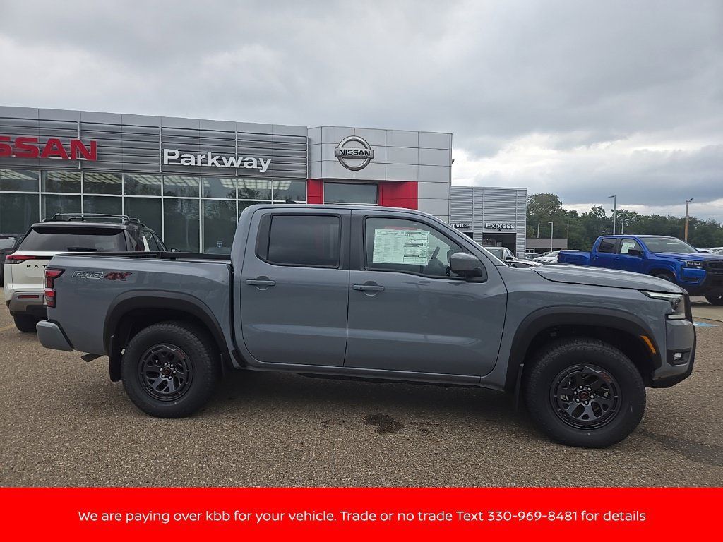 New 2026 Nissan Frontier PRO-4X AWD/4WD image 8
