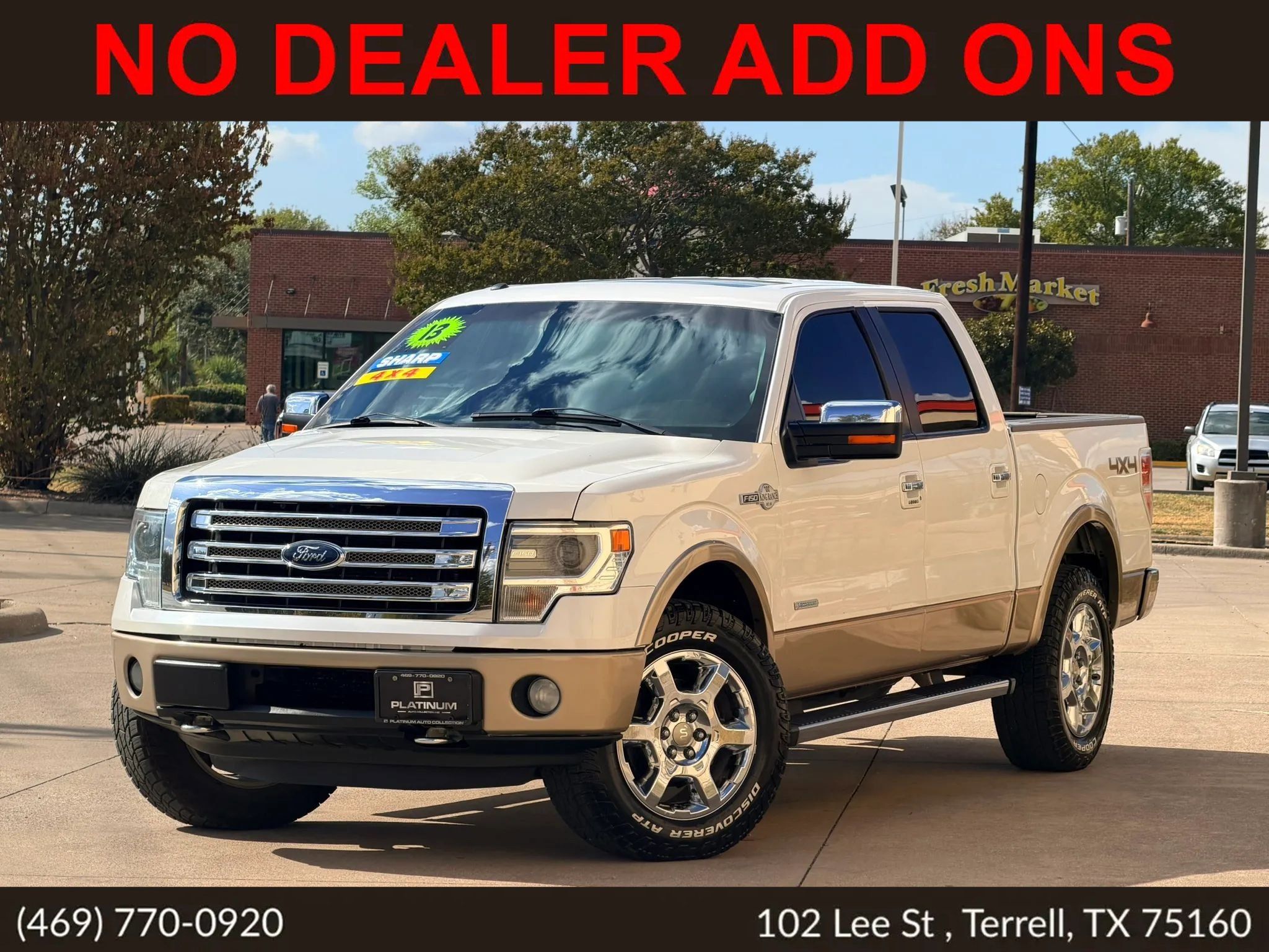 Used 2013 Ford F150 King Ranch w/ King Ranch Luxury Pkg AWD/4WD image 1
