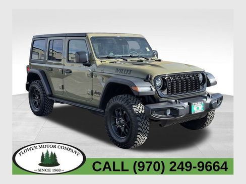 New 2026 Jeep Wrangler Willys image 1