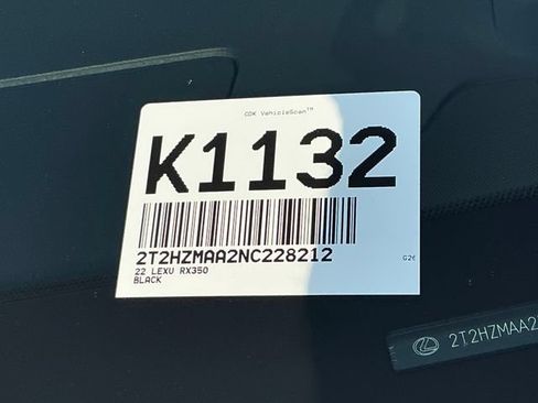 Used 2022 Lexus RX 350 FWD w/ Premium Package image 30