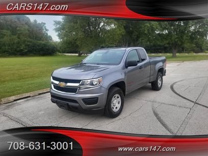 Used 2019 Chevrolet Colorado W/T w/ WT Convenience Package