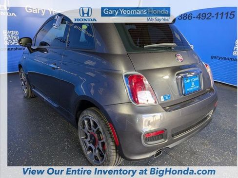 Used 2015 FIAT 500 Sport w/ Comfort/Convenience Group image 6