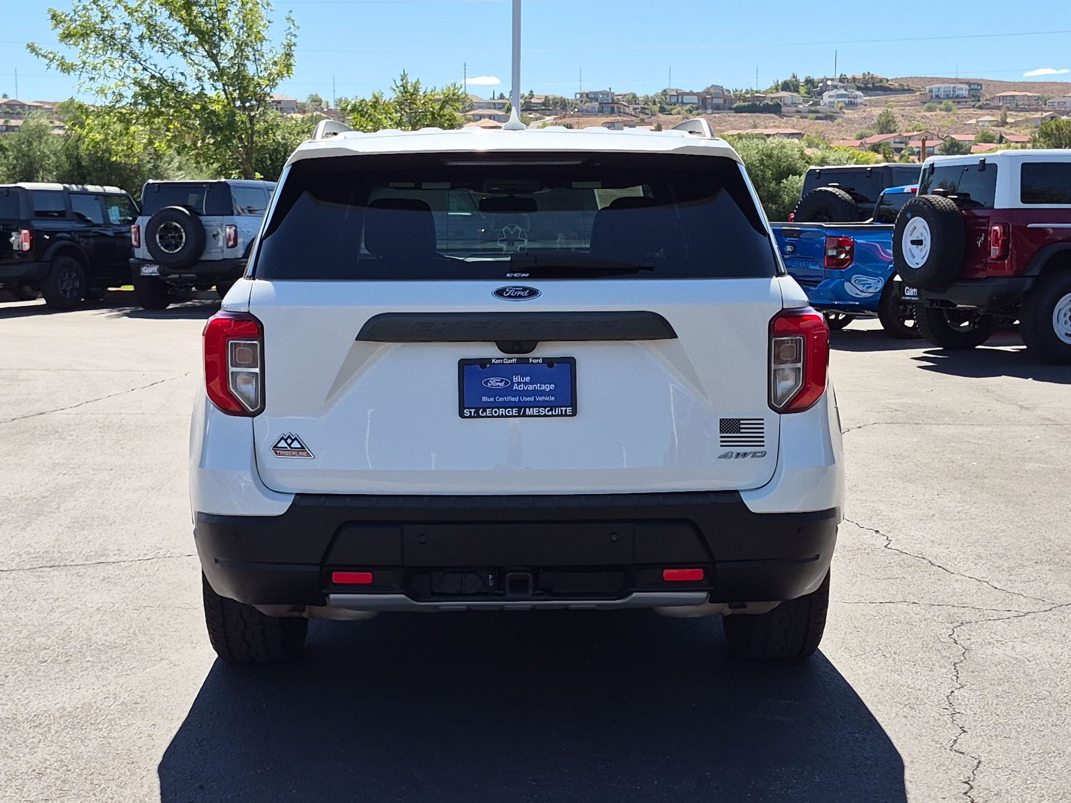 Certified 2022 Ford Explorer Timberline w/ Timberline Technology Package AWD/4WD image 6