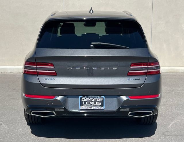 Used 2021 Genesis GV80 3.5T Advanced + AWD/4WD image 8