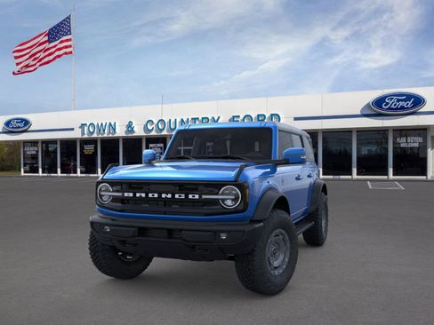 New 2024 Ford Bronco Outer Banks AWD/4WD image 2