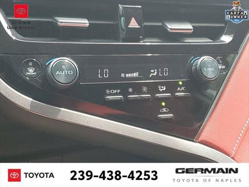 Certified 2024 Toyota Camry XSE w/ Navigation Package FWD image 30