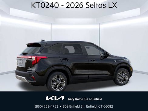 New 2026 Kia Seltos LX AWD/4WD image 8