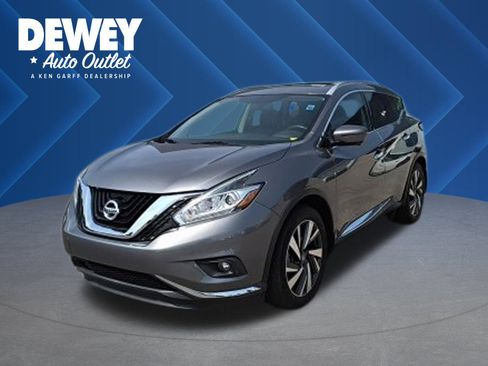 Used 2018 Nissan Murano Platinum w/ Cargo Package image 1