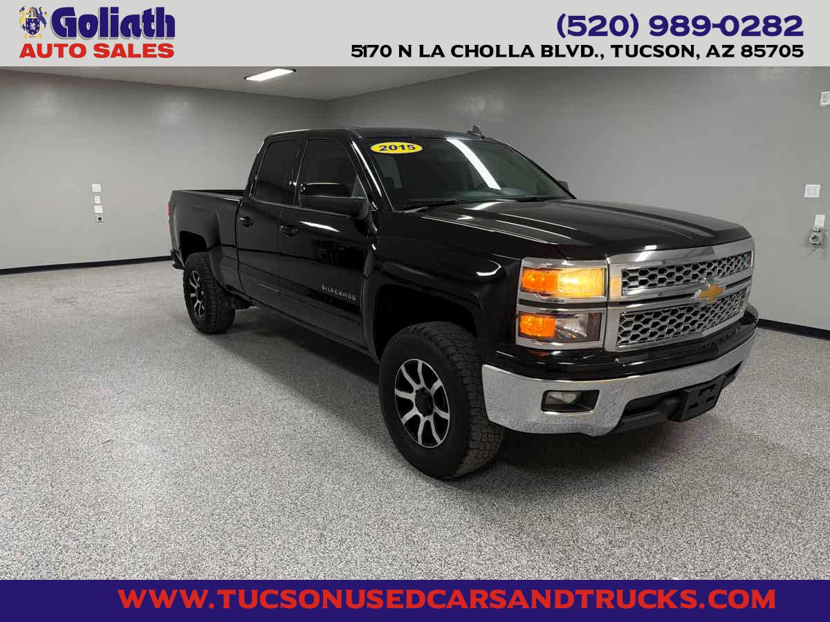 Used 2015 Chevrolet Silverado 1500 LT w/ All Star Edition RWD image 1
