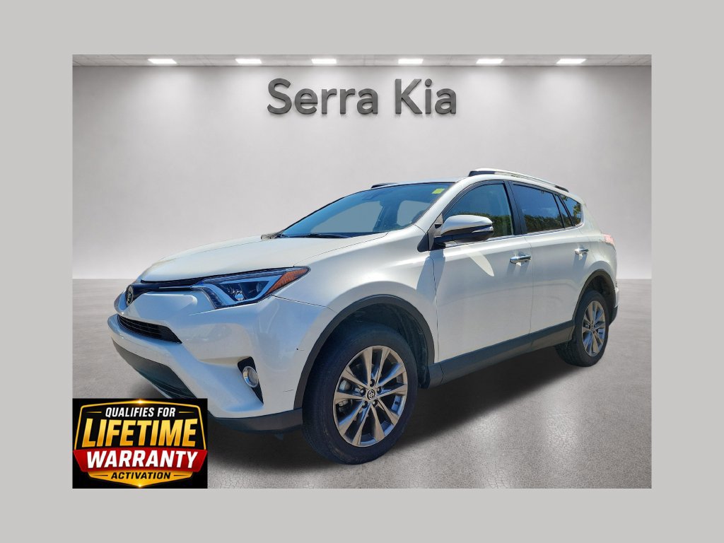 Used 2018 Toyota RAV4 Limited FWD 360° Tour