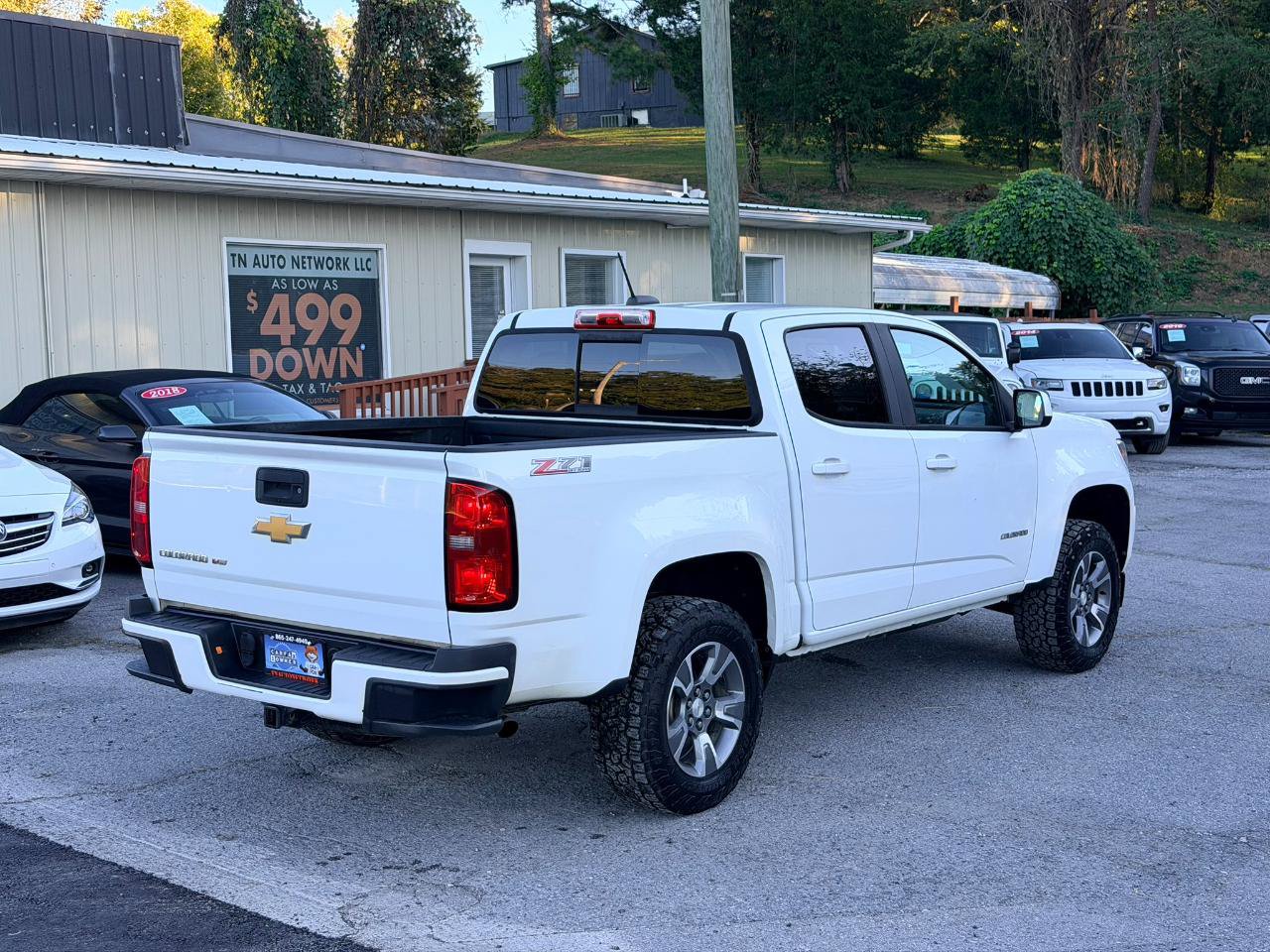 Used 2018 Chevrolet Colorado Z71 AWD/4WD image 5