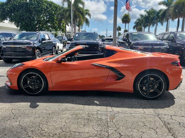 Used 2025 Chevrolet Corvette Stingray Coupe w/ 1LT RWD image 6