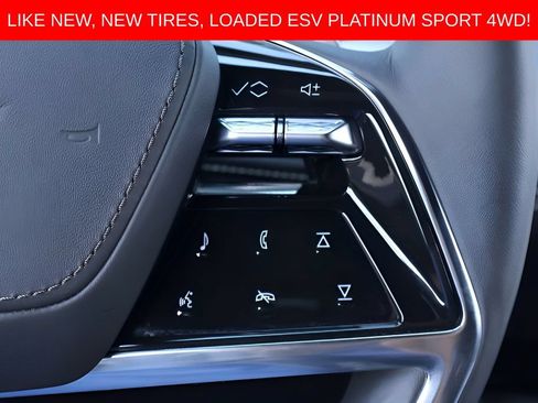 Used 2026 Cadillac Escalade ESV Platinum Sport w/ LPO, Floor Liner Package AWD/4WD image 23