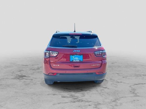 Certified 2025 Jeep Compass Limited AWD/4WD image 6