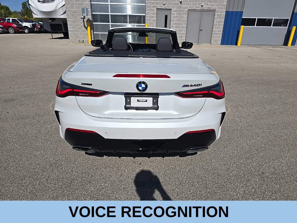 Used 2023 BMW 440i xDrive Convertible w/ Premium Package AWD/4WD image 10