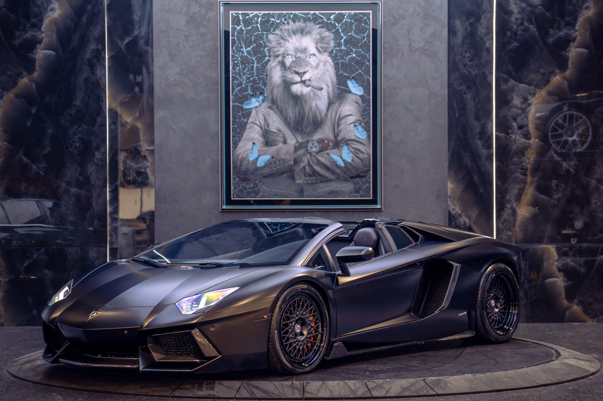 Used 2014 Lamborghini Aventador LP 700-4 AWD/4WD image 1