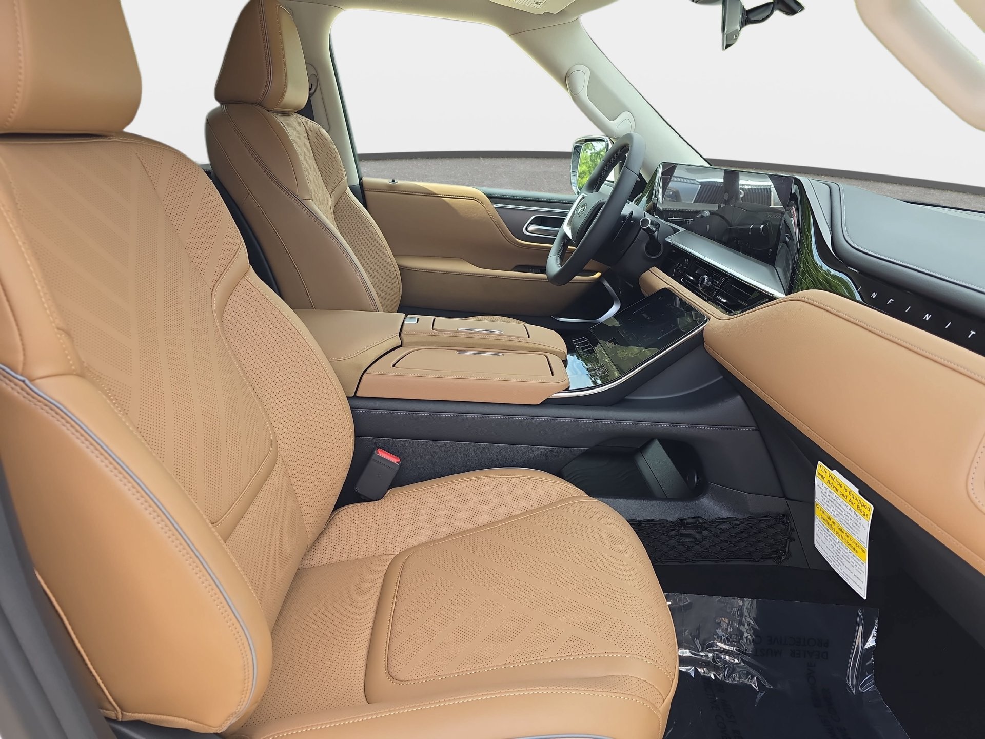 New 2027 INFINITI QX80 Luxe AWD/4WD image 10