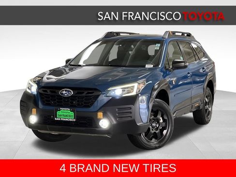Used 2022 Subaru Outback Wilderness w/ Wilderness Package AWD/4WD image 1