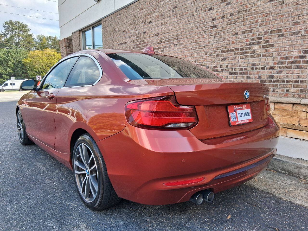 Used 2019 BMW 230i Coupe w/ Convenience Package RWD image 3