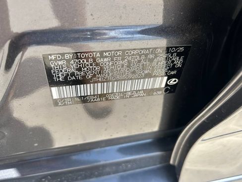 Used 2025 Lexus IS 350 F Sport w/ Navigation Package RWD image 10