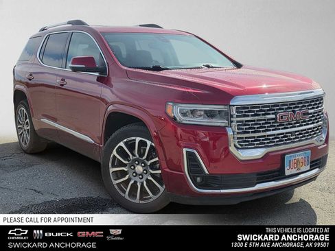 Certified 2021 GMC Acadia Denali w/ Denali Technology Package AWD/4WD image 1