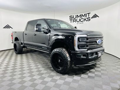 Used 2025 Ford F350 Platinum