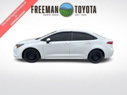 Used 2020 Toyota Corolla LE
