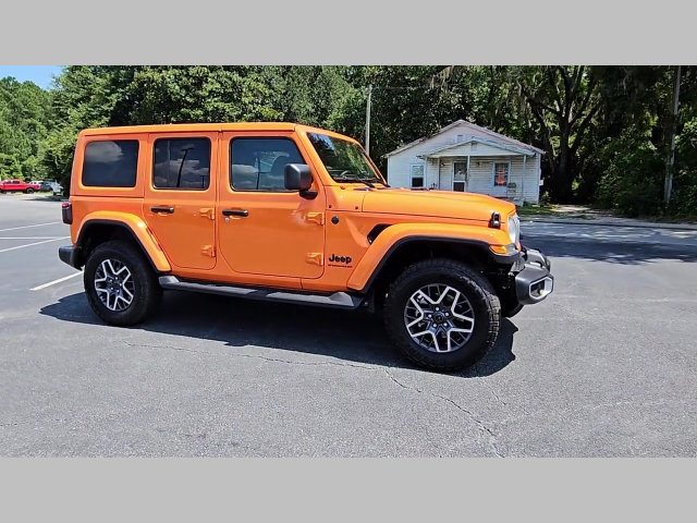 New 2025 Jeep Wrangler Unlimited Sahara AWD/4WD image 38