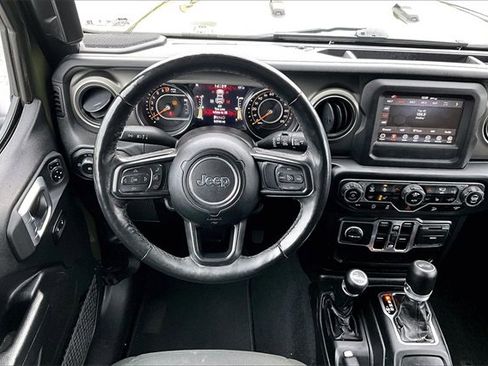 Used 2021 Jeep Wrangler Unlimited Sport image 8